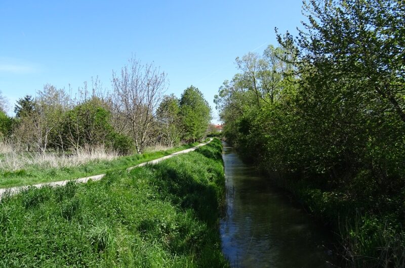 Am Rußbach in Wolkersdorf