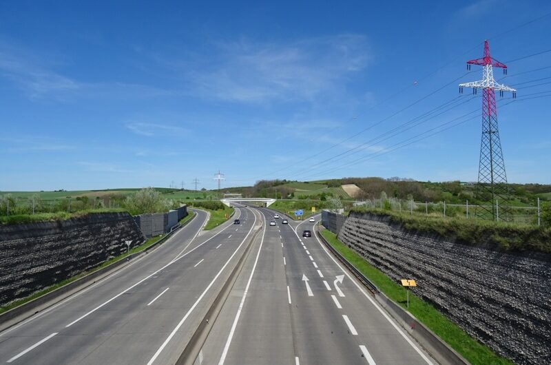 Nordautobahn A5 bei Wolkersdorf