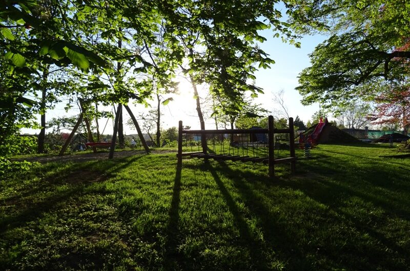 Neuer Spielplatz in Ulrichskirchen