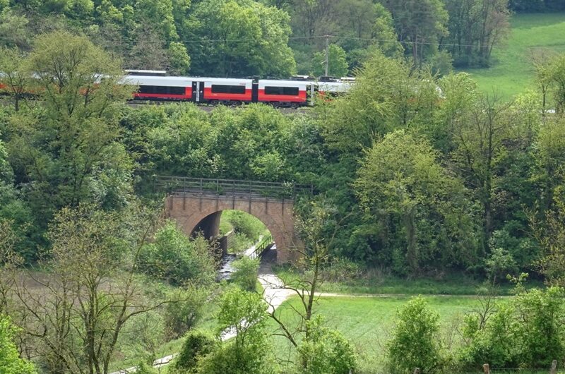 Bahnunterführung bei Niederkreuzstetten