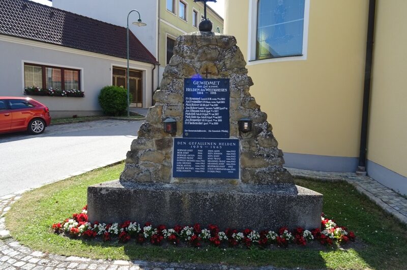 Kriegerdenkmal Pfösing