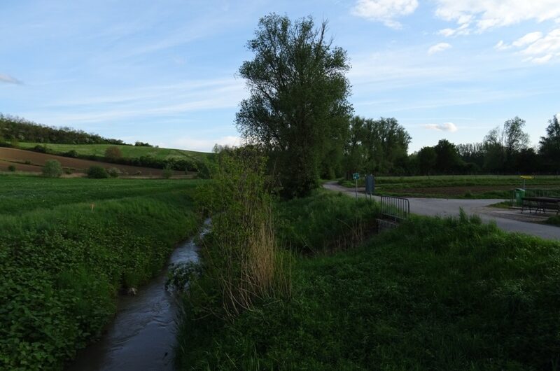 Radweg am Rußbach