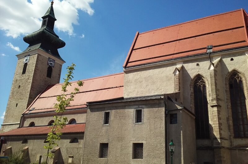 Kirche in Pillichsdorf