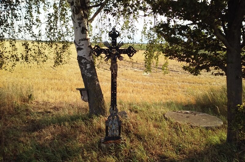 Wegkreuz bei Parbasdorf