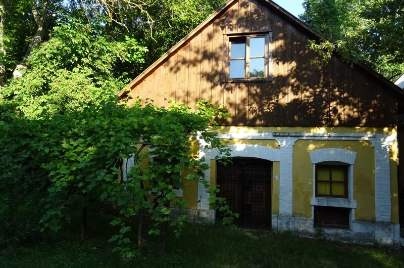 Haus in der Wolkersdorfer Kellergasse