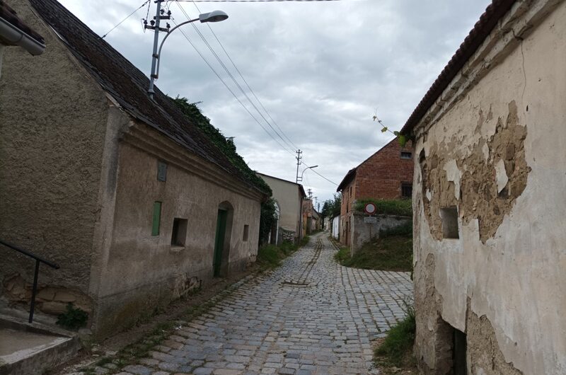 Kellergasse in Ulrichskirchen