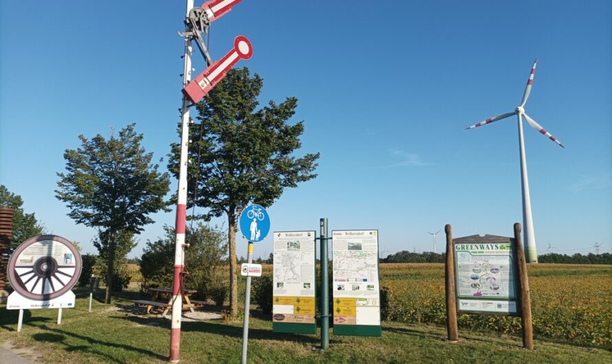 Radweg Rastplatz Wolkersdorf