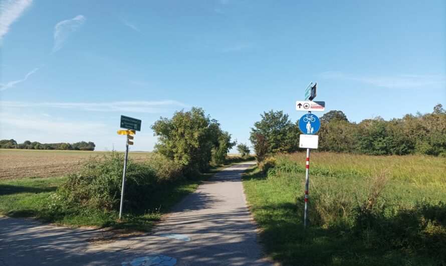 Radweg an der Brünnerstraße