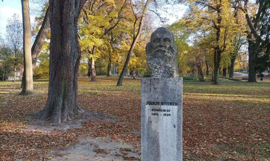 Bittner Denkmal im Schlosspark