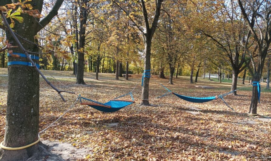 Faul rumhängen im Schlosspark