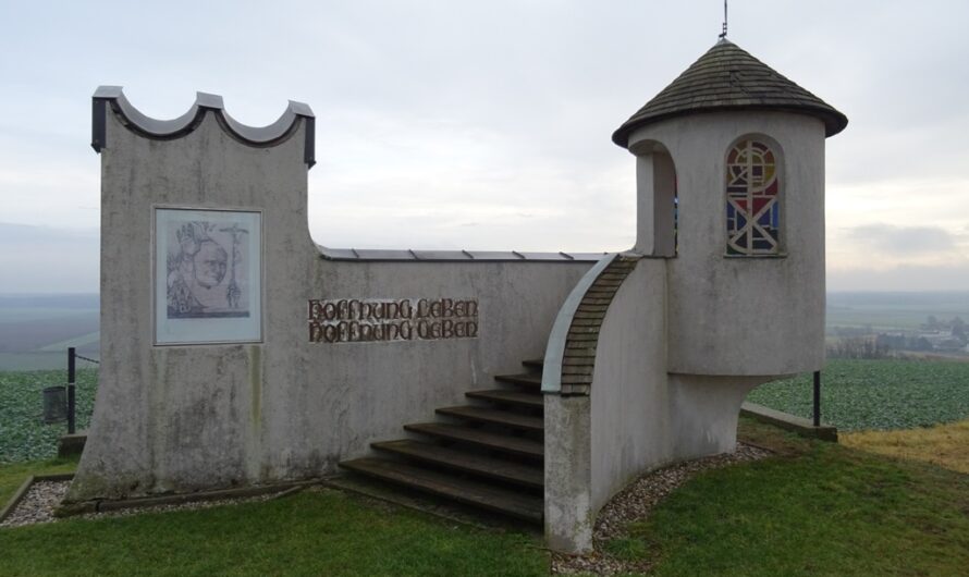 Papstkapelle bei Jedenspeigen