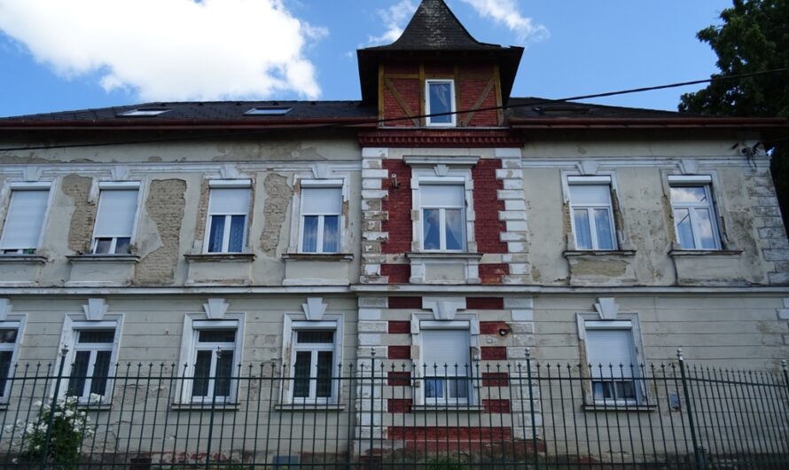 Altes Haus am Bahnhof