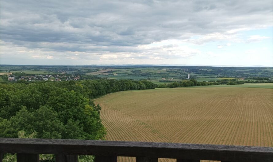 Aussicht vom Kreuttaler Aussichtsturm