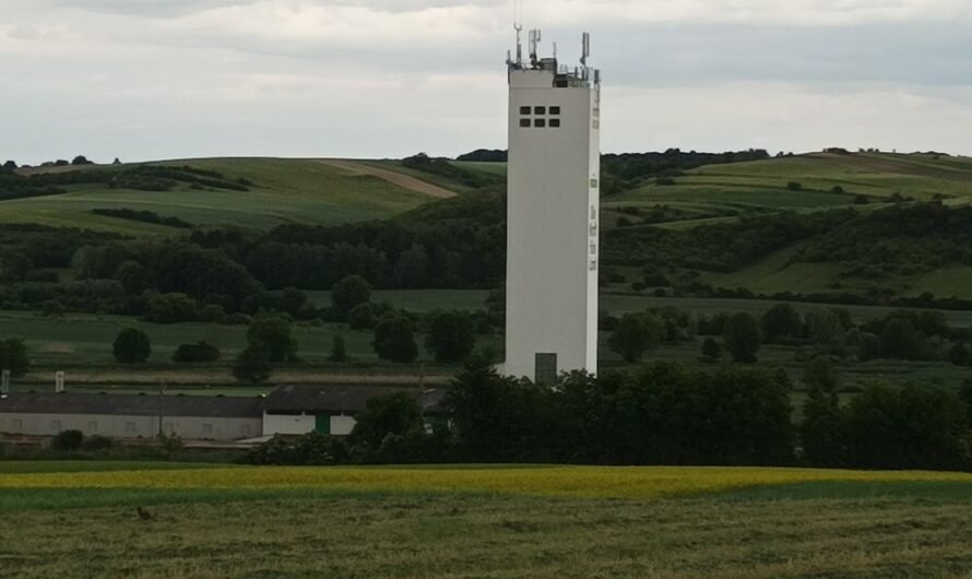 Hoch gebaut in Schleinbach