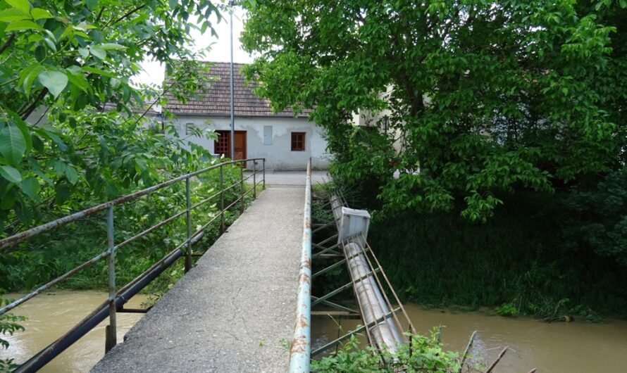 Obersdorfer Wege über den Rußbach