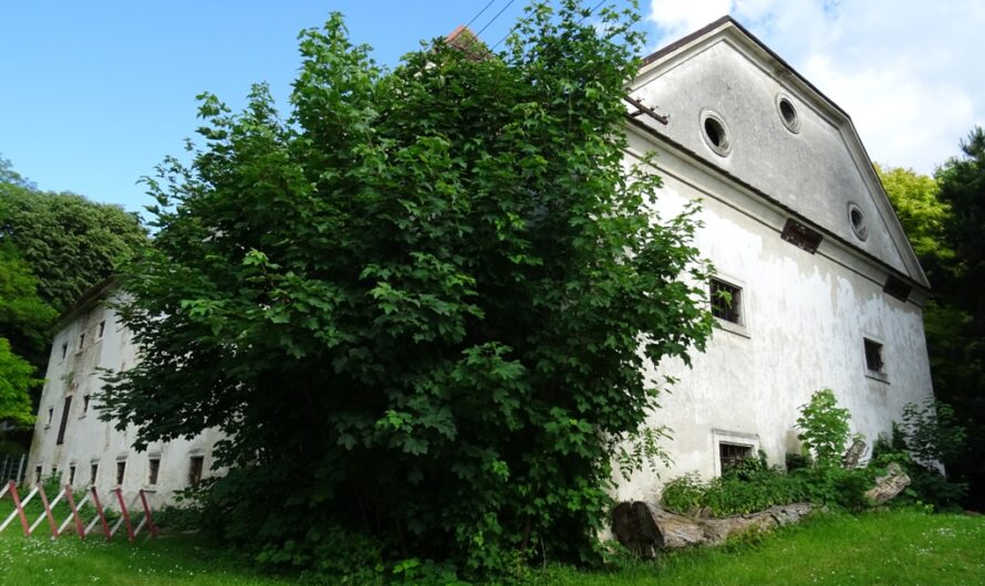 Der Schüttkasten in Niederkreuzstetten