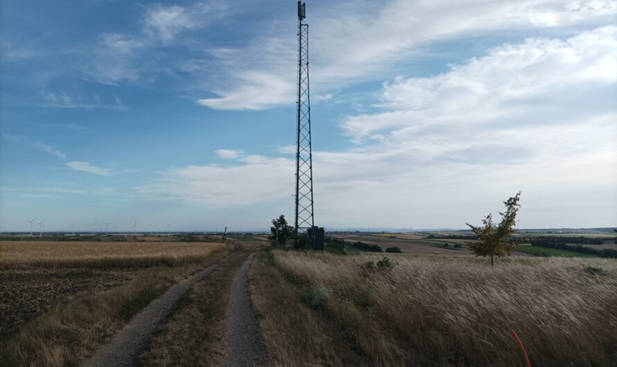 Sendemast bei Raggendorf