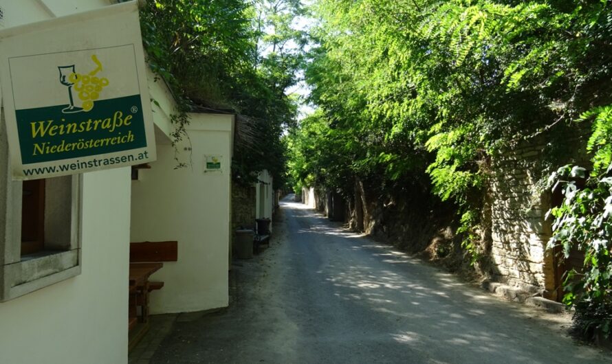 Sommer in der Hautzendorfer Kellergasse