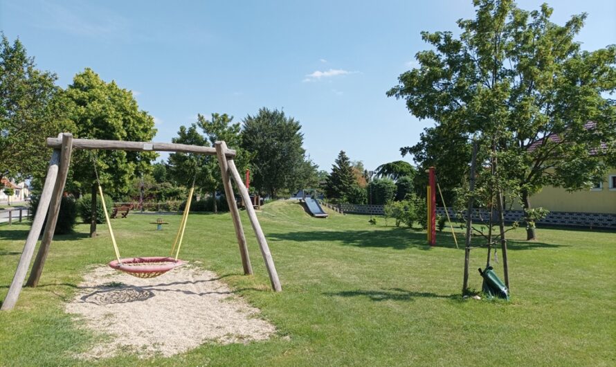 Spielplatz in Jedenspeigen