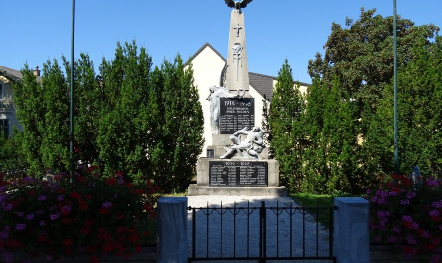 Kriegerdenkmal Kollnbrunn