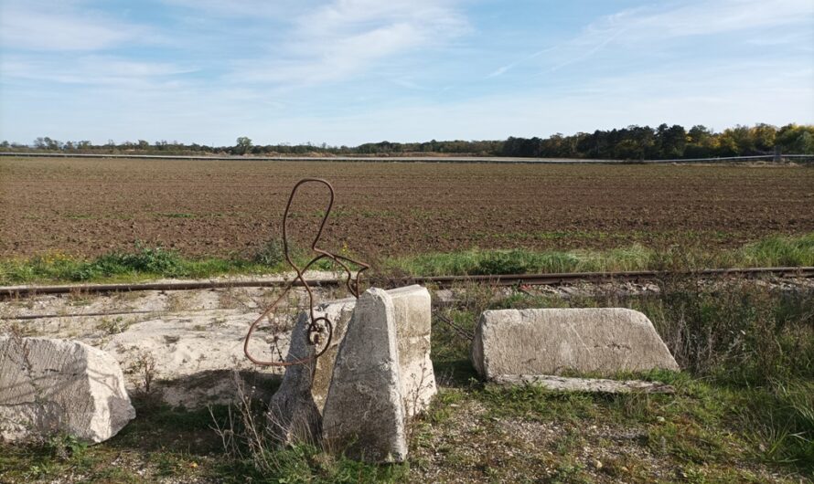 Alte Steinblockaden