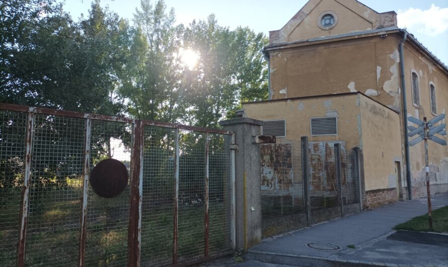 Werksgelände am Bahnhof Dürnkrut