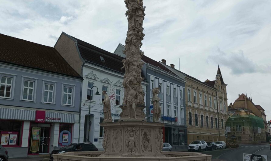 Pestsäule Poysdorf