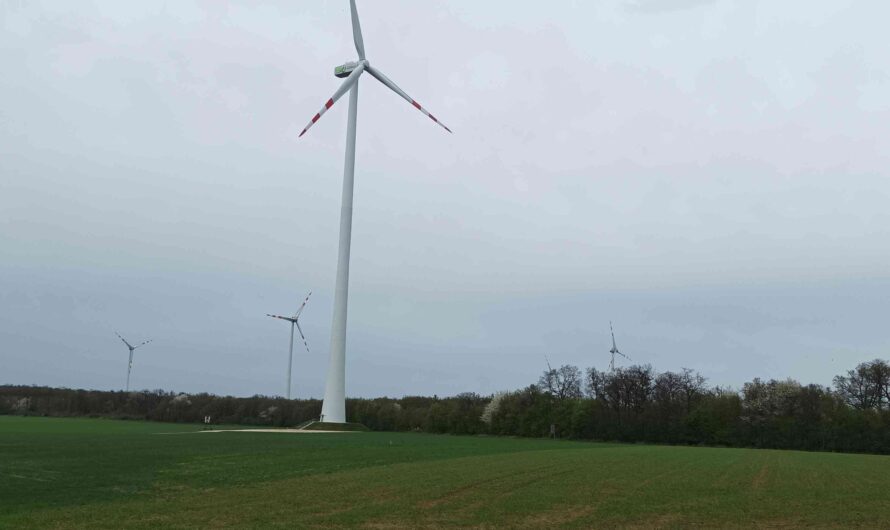 Windpark Ladendorf