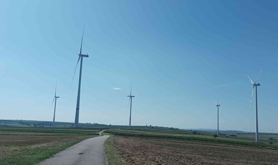 Radweg nach Hohenruppersdorf