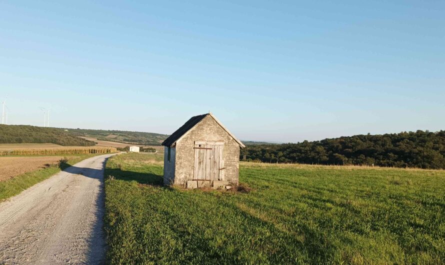 Hütte bei Bad Pirawarth