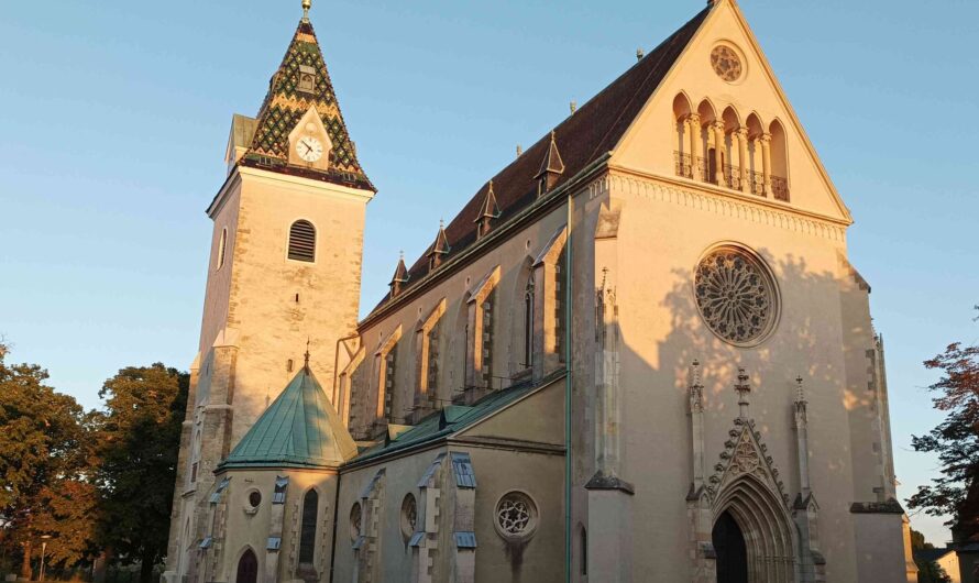 Pfarrkirche in Großengersdorf