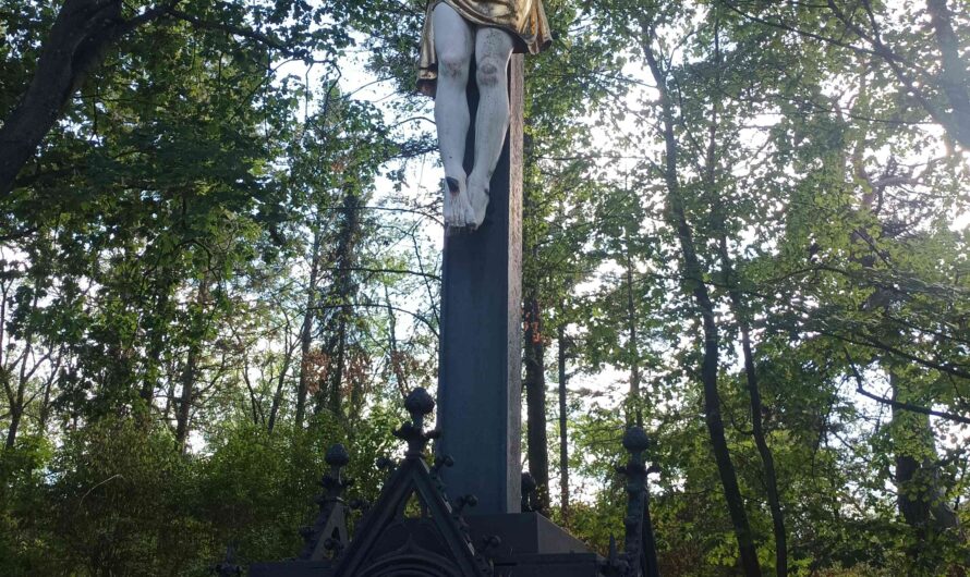 Jesuskreuz am Heldenberg